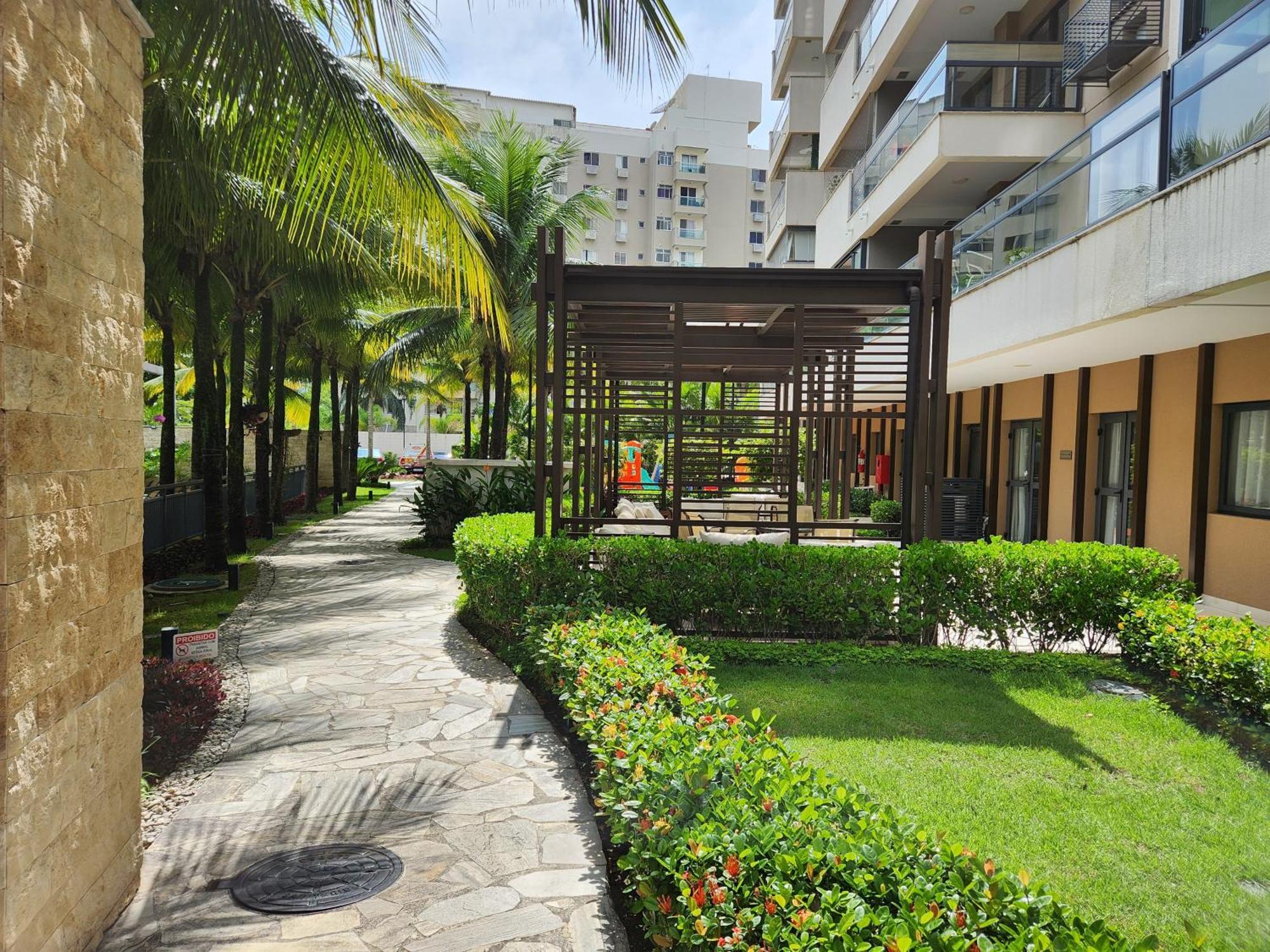 Apartamento Barra Olimpica - Condominio Fontano Rio de Janeiro Eksteriør billede