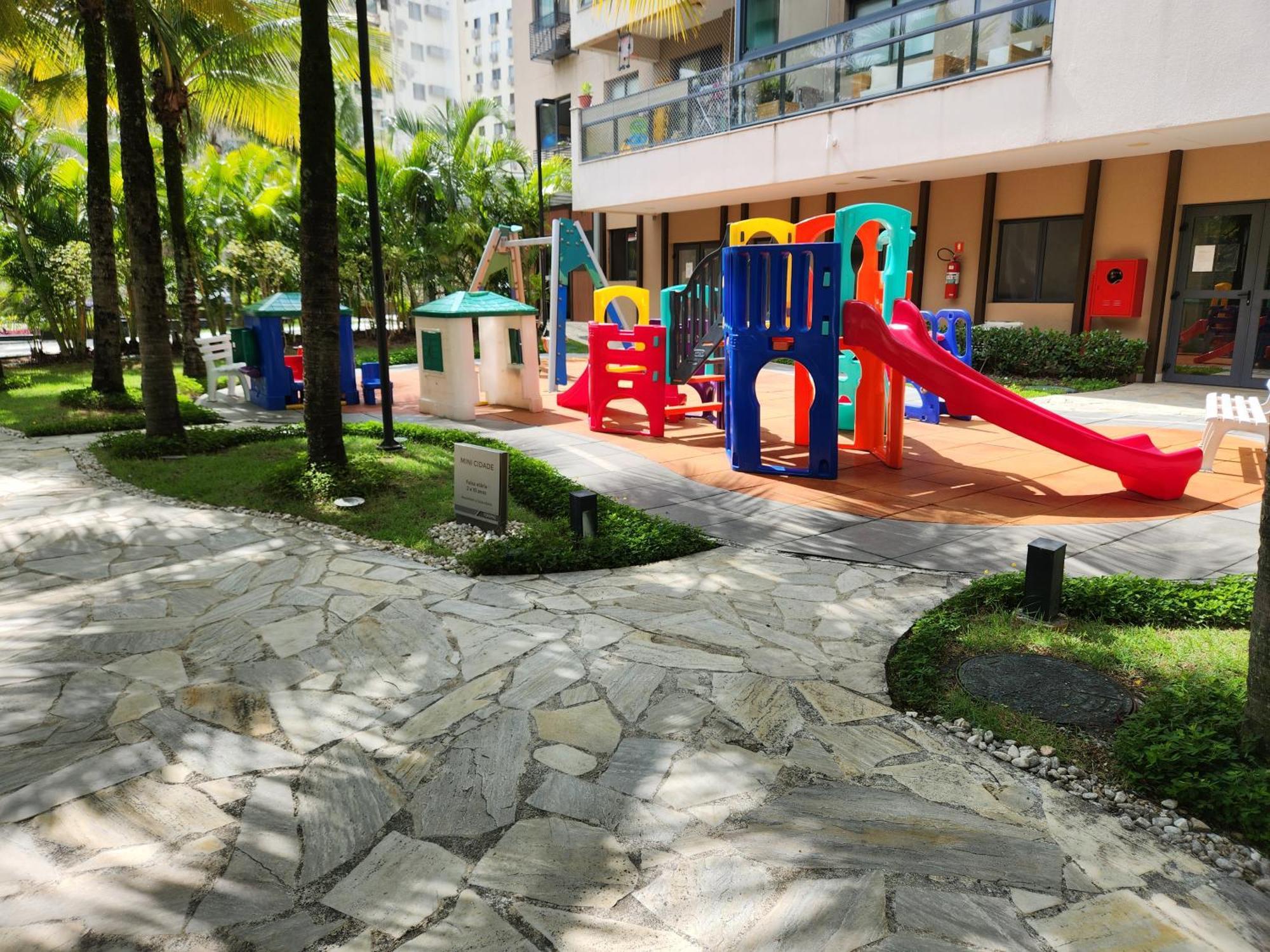 Apartamento Barra Olimpica - Condominio Fontano Rio de Janeiro Eksteriør billede
