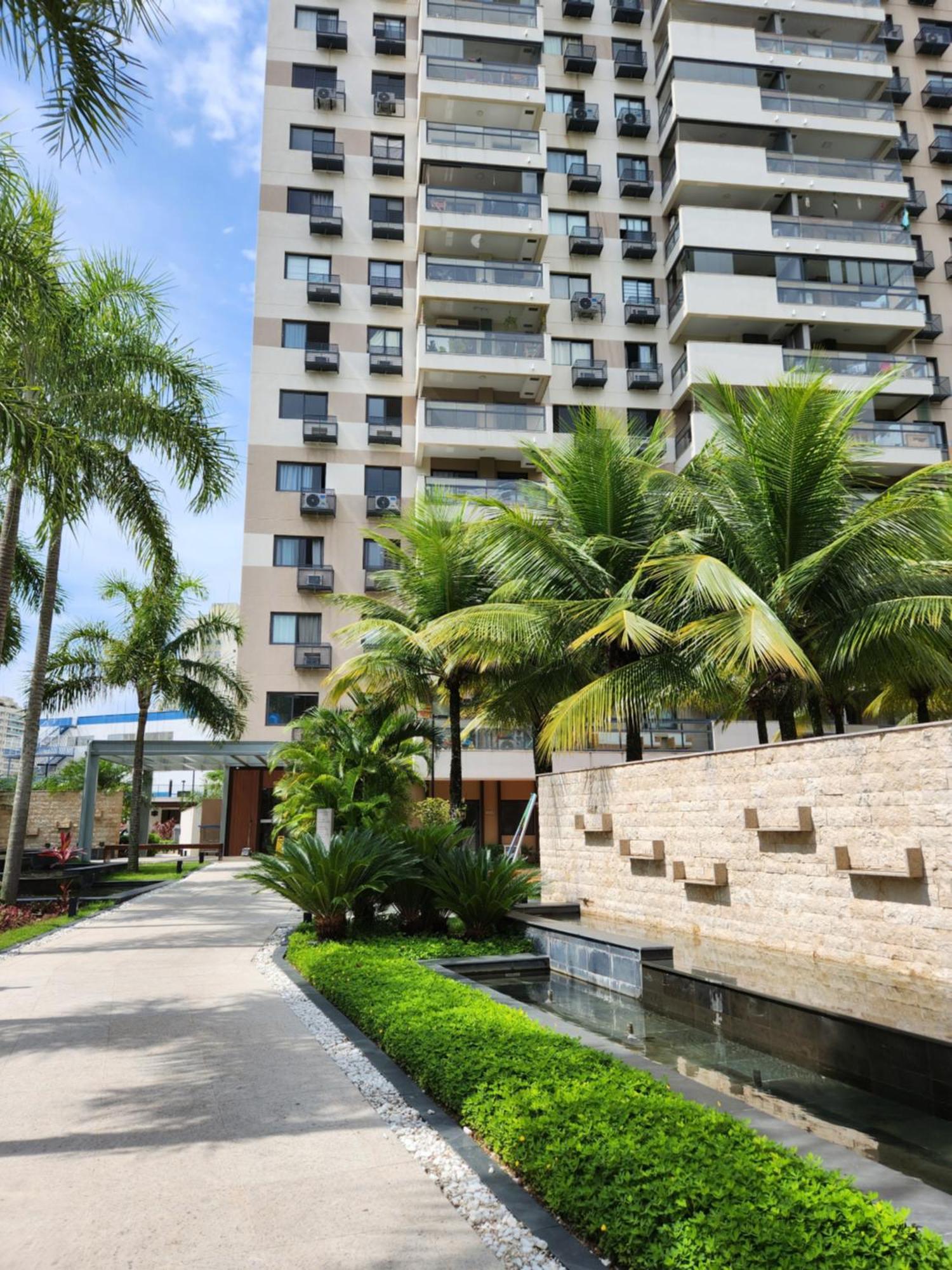 Apartamento Barra Olimpica - Condominio Fontano Rio de Janeiro Eksteriør billede